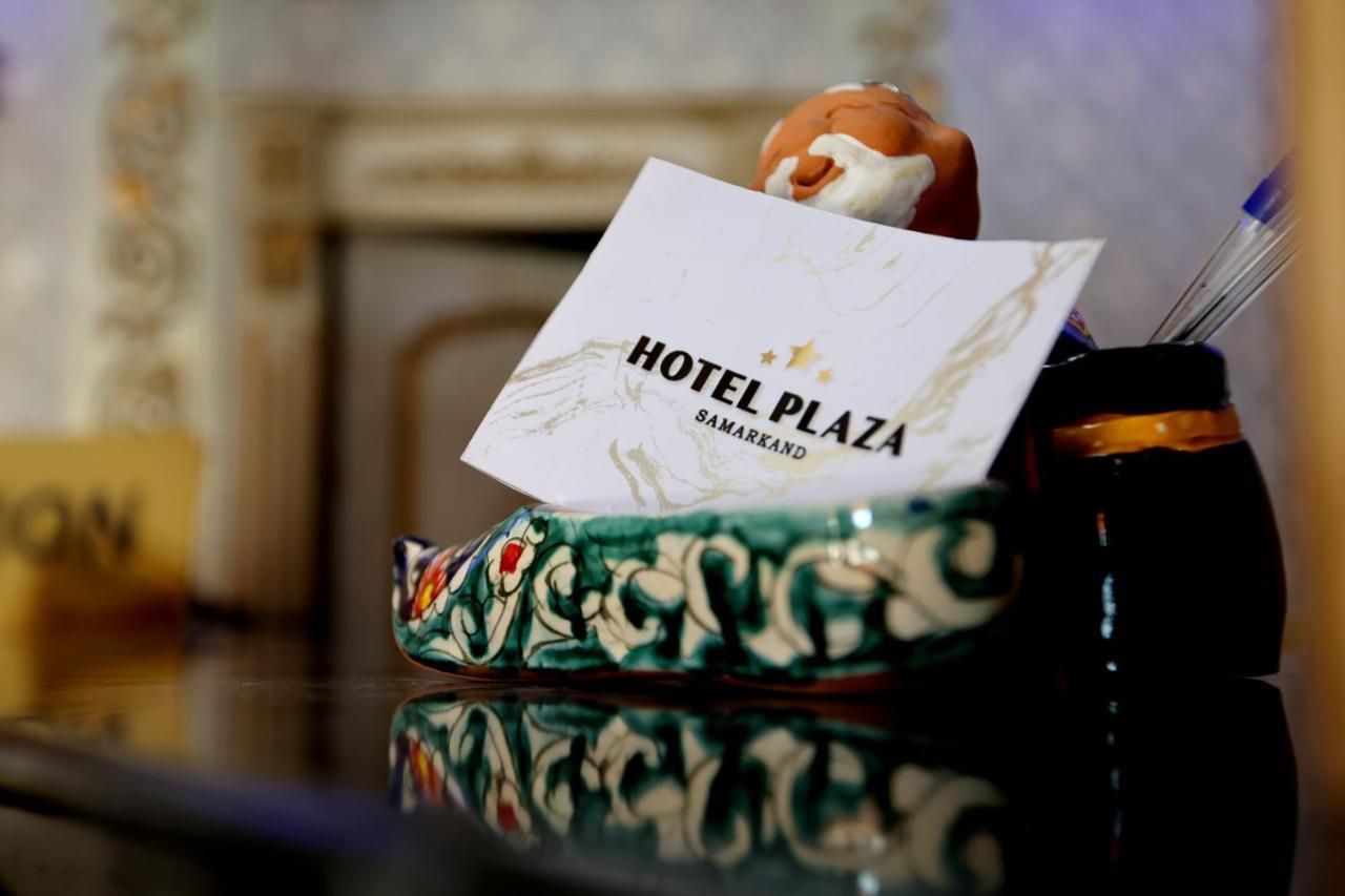 Hotel Plaza 777 Samarkand Eksteriør billede