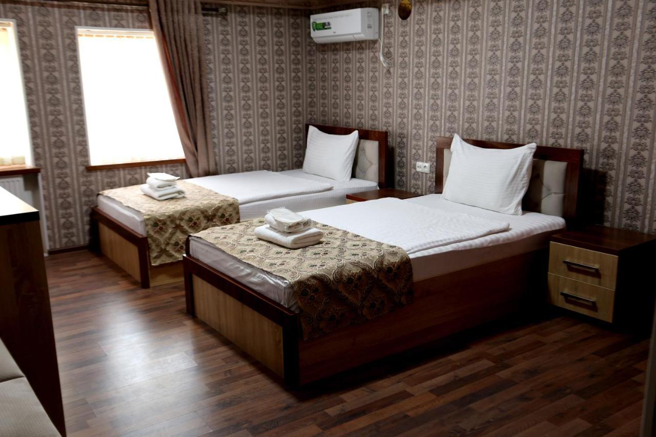 Hotel Plaza 777 Samarkand Eksteriør billede